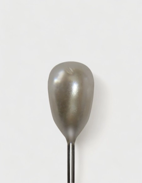 Alfiler Decorativo con Perla Ovalada (144 uds.)