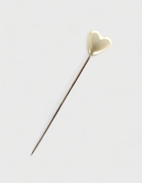 Alfiler Decorativo Corazón (40 uds. | 7mm. Ø x 5,5cm)