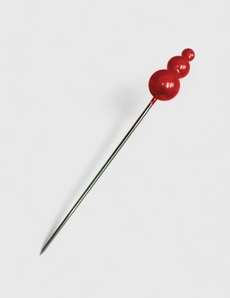 Alfiler con Cabeza de Calabaza (Colores, 100 uds.)