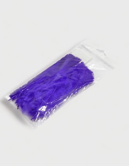 Plumas Decorativas de Colores (50% descuento)