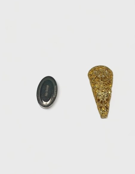 Prendido DORADO para novios y padrino
