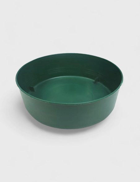 Centro Redondo de Plástico para Flores (22cm)