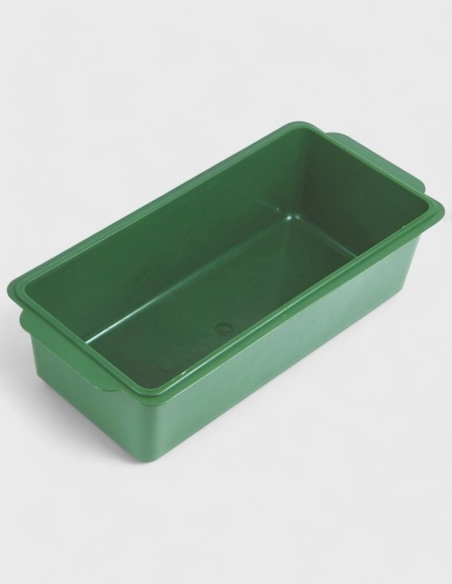 Jardinera de Plástico para 1 Esponja (22,5 x 11 x 7 cm)