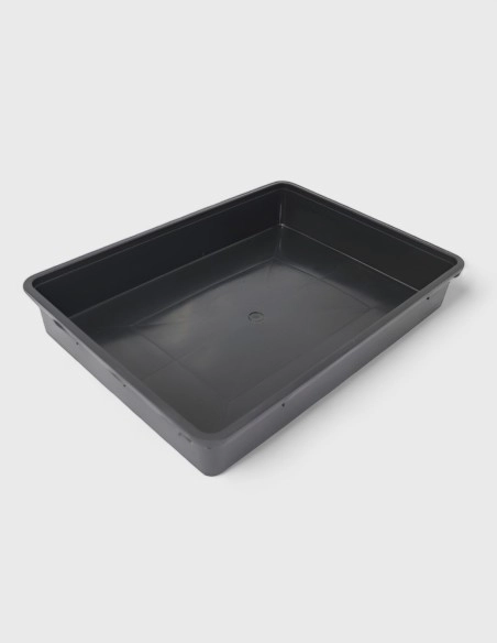 Bandeja para Macetas (57 cm x 42 cm x 8 cm)