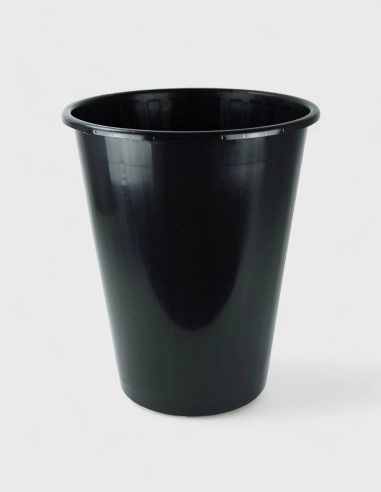 Cubo Negro para Floristería (14 l. y 10 l.)
