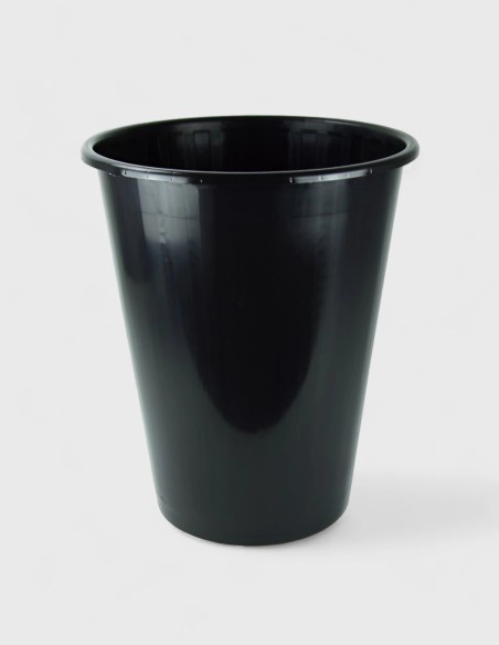 Cubo Negro para Floristería (14 l. y 10 l.)