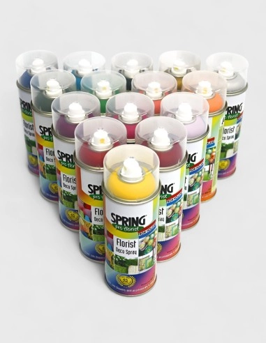 Spray SPRING para pintar flor natural (400ml)