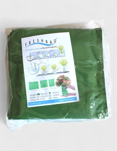 Bolsa de Transporte para Ramos de Flores - Fresh Bag (20x20cm)