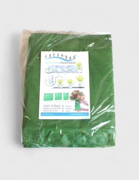 Bolsa de Transporte para Ramos de Flores - Fresh Bag (20x20cm)