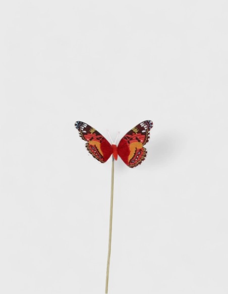Pick Decorativo Mariposas (6 uds. | 40cm)