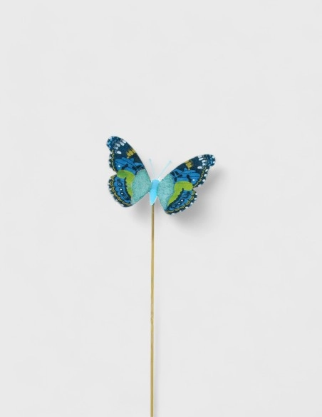 Pick Decorativo Mariposas (6 uds. | 40cm)
