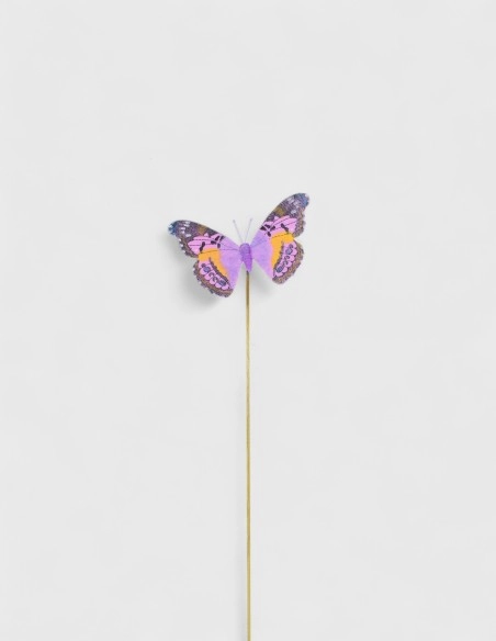 Pick Decorativo Mariposas (6 uds. | 40cm)