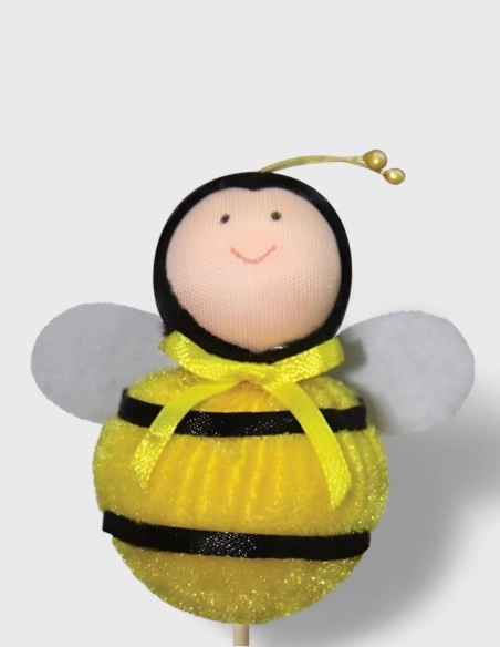 Pick Decorativo de Abeja (30% descuento)