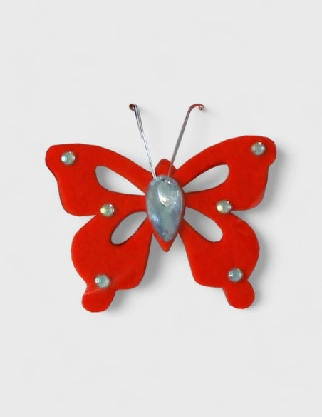 Mariposas de Fieltro Adhesivas (30% descuento)