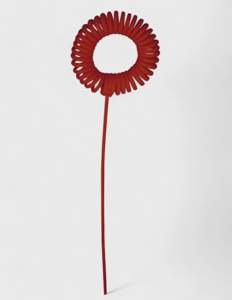 Flor Médula de Rattan Redonda de Colores (30% descuento)