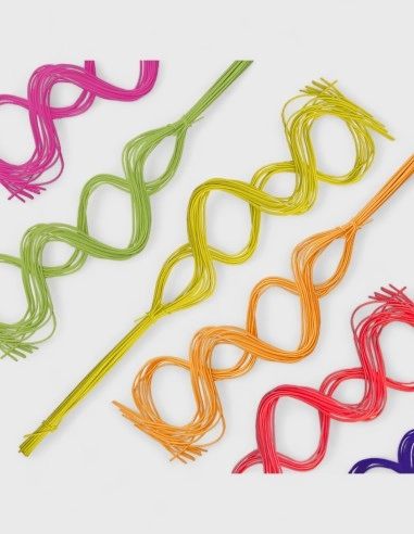 Adorno de Rattan Colores (30% descuento)