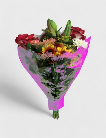 Bolsa de Bouquet para Flores - MELODY (50 unds.)