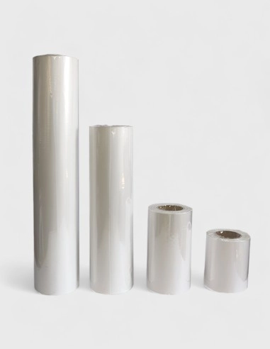 Bobina de Papel Celofán Blanco (100m, varias medidas)