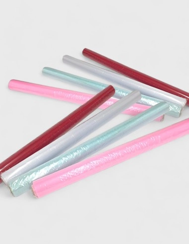 Rollo de tela de organza