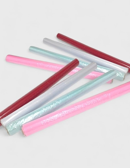 Rollo de tela de organza