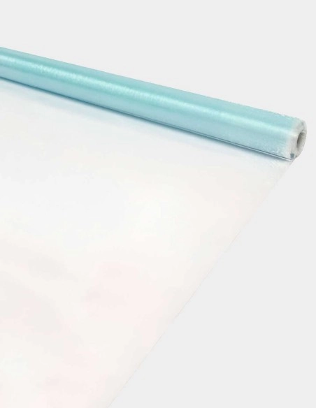 Rollo de tela de organza