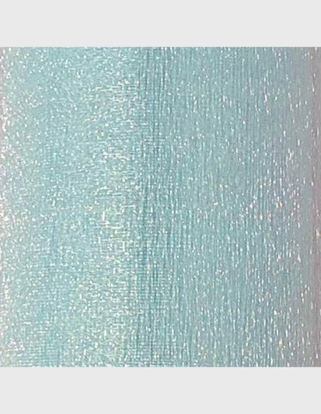 Rollo de tela de organza