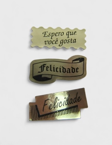 Etiquetas para Regalos en Portugués (30% descuento)