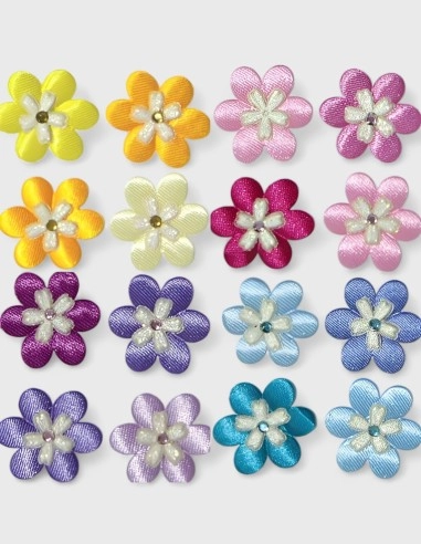 Pegatinas de Margaritas en Relieve (30% descuento)