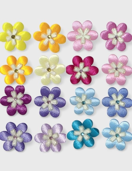 Pegatinas de Margaritas en Relieve (30% descuento)