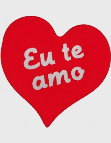 Etiquetas adhesivas "Eu Te Amo" Portugués (30% descuento)