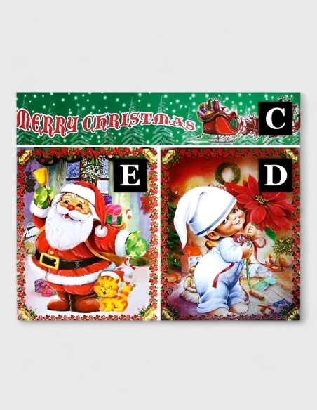 Pegatinas Navidad para Cristal (50% descuento)