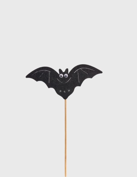 Picks de Halloween Murciélago (30% descuento)