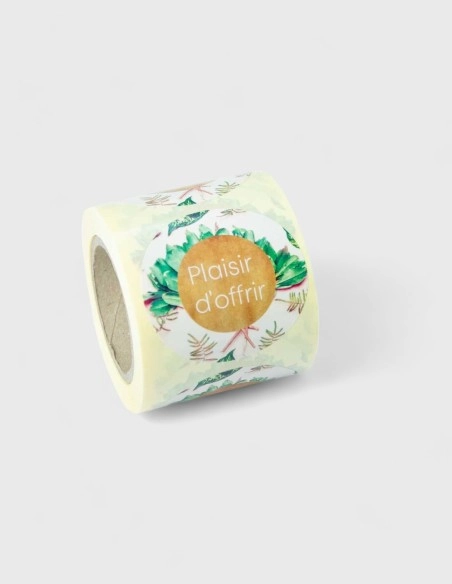 Etiquetas Adhesivas Plaisir D'offrir para Regalos (250 uds.)