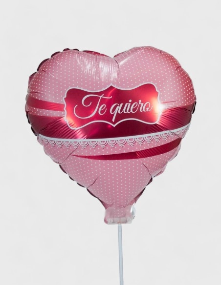 Globos de San Valentín Corazón (25 uds. | 45cm ø)