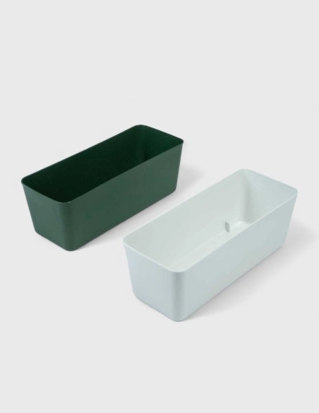 Jardinera de Plástico Rectangular (20 x 8 x 7 cm)