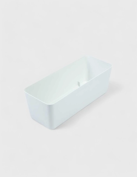 Jardinera de Plástico Rectangular (20 x 8 x 7 cm)