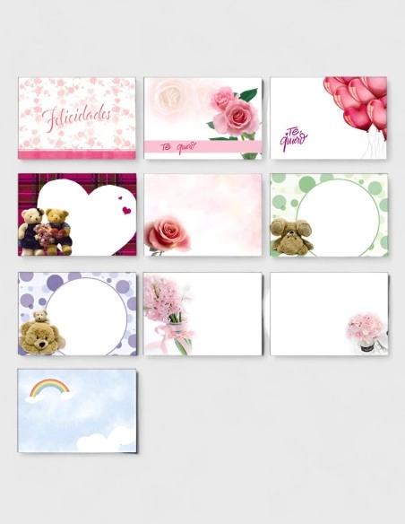Tarjetas Simple Surtidas 5 | GalacticBlum