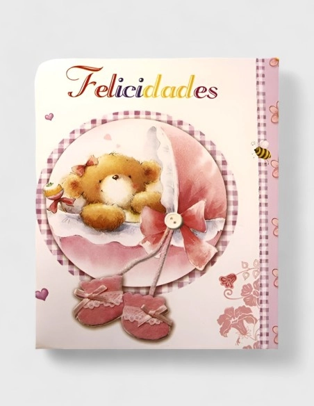 Tarjetas de Felicitación de Nacimientos Vintage (16cm x 9,5cm)