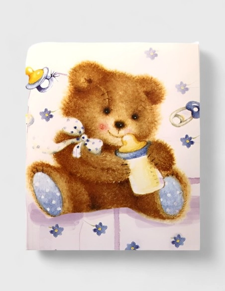 Tarjetas de Felicitación de Nacimientos Vintage (16cm x 9,5cm)