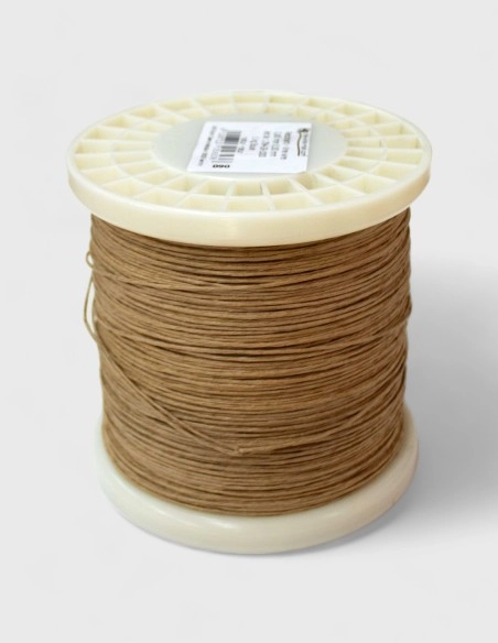 Alambre de Amarre Forrado Natural 0.80mm x 1000m Jardinería