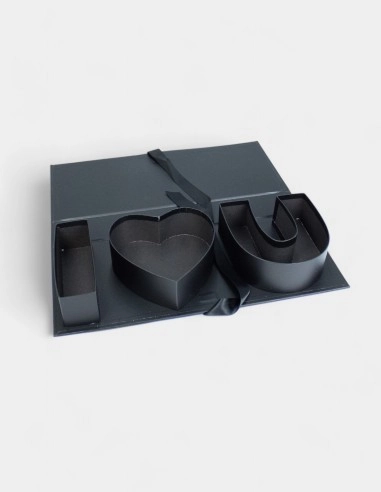 Caja Rectangular I Love U | GalacticBlum