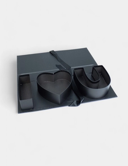 Caja Rectangular I Love U | GalacticBlum