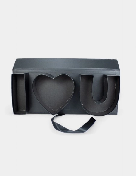 Caja Rectangular I Love U | GalacticBlum