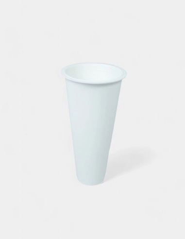 Cono de Plástico para Flores – Ideal Cementerios y Funerarias