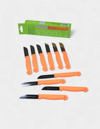 Cuchillo de florista (10 unidades)