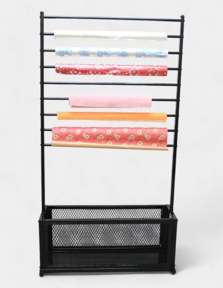 Expositor de Rollos de Papel Celofán