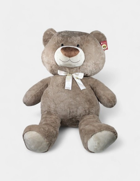 Peluche con Lazo Gigante