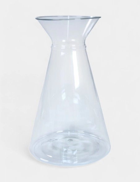 Jarrón Transparente