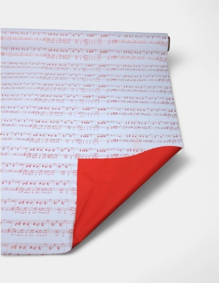 Rollo Celofán Bicolor Música