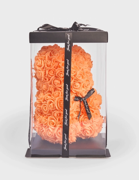Oso de Flores pequeño de Foam Perfumado